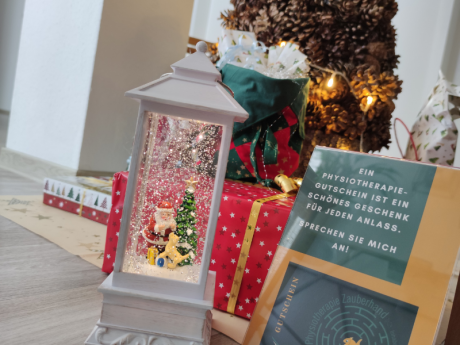 Frohe Weihnachten Physiotherapie Zauberhand in Dip