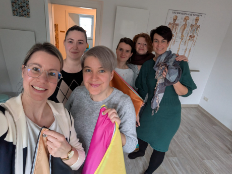 Farb und Typberatung Dana Lohann mit dem Team der 