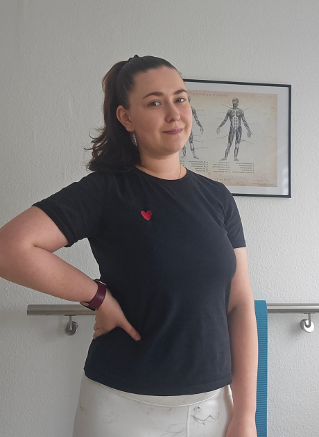 Josephin Hertel wird Teil unseres Physiotherapeute
