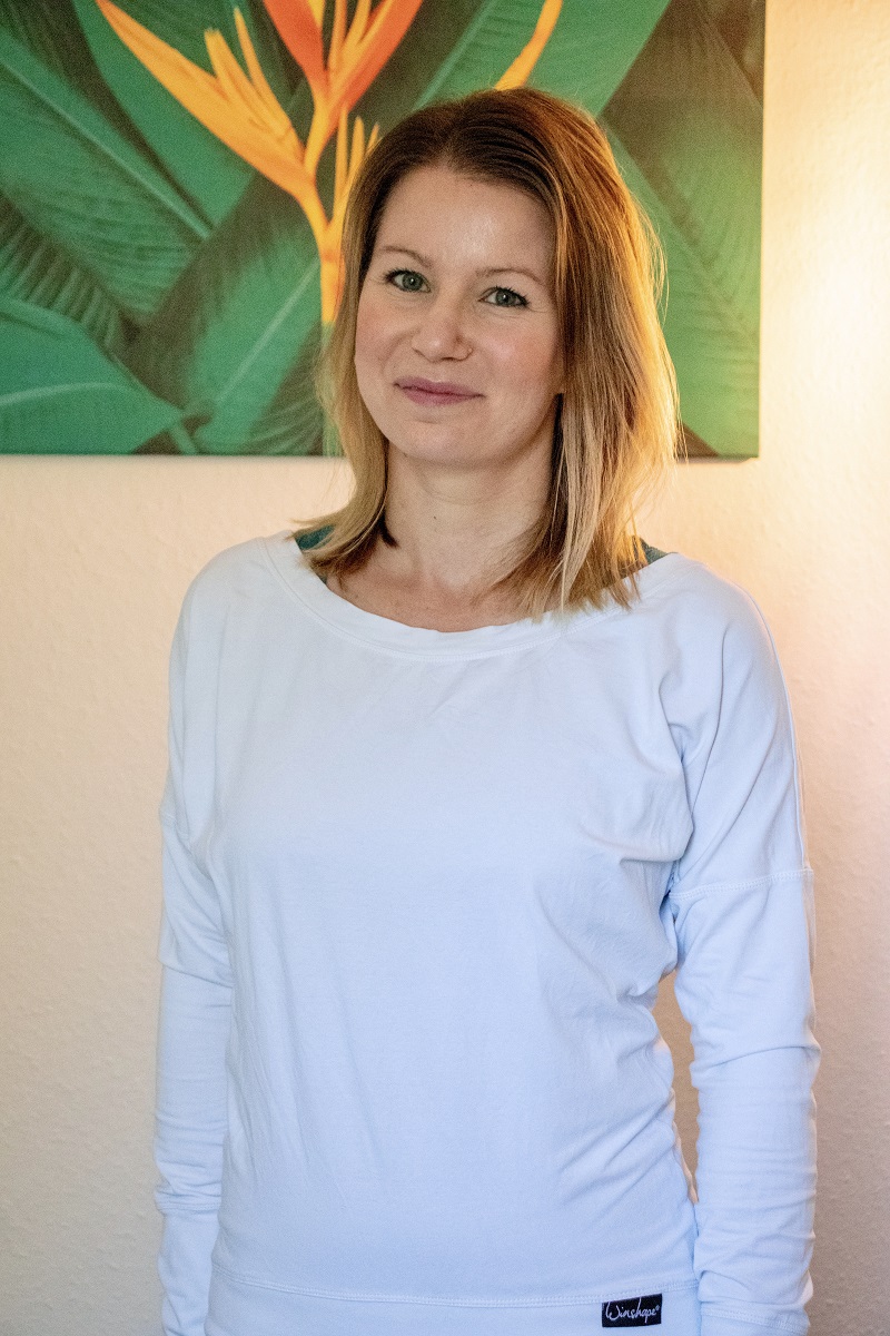 Nicole Fischer - Gründerin der Physiotherapie Zauberhand GmbH